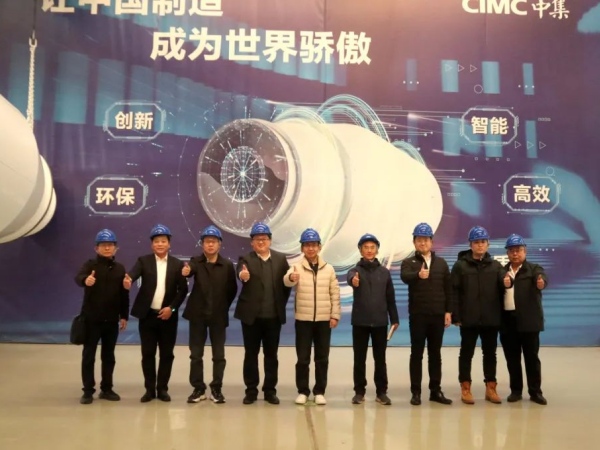 中集車輛攪拌車業(yè)務(wù)集團迎來一汽解放大佬！